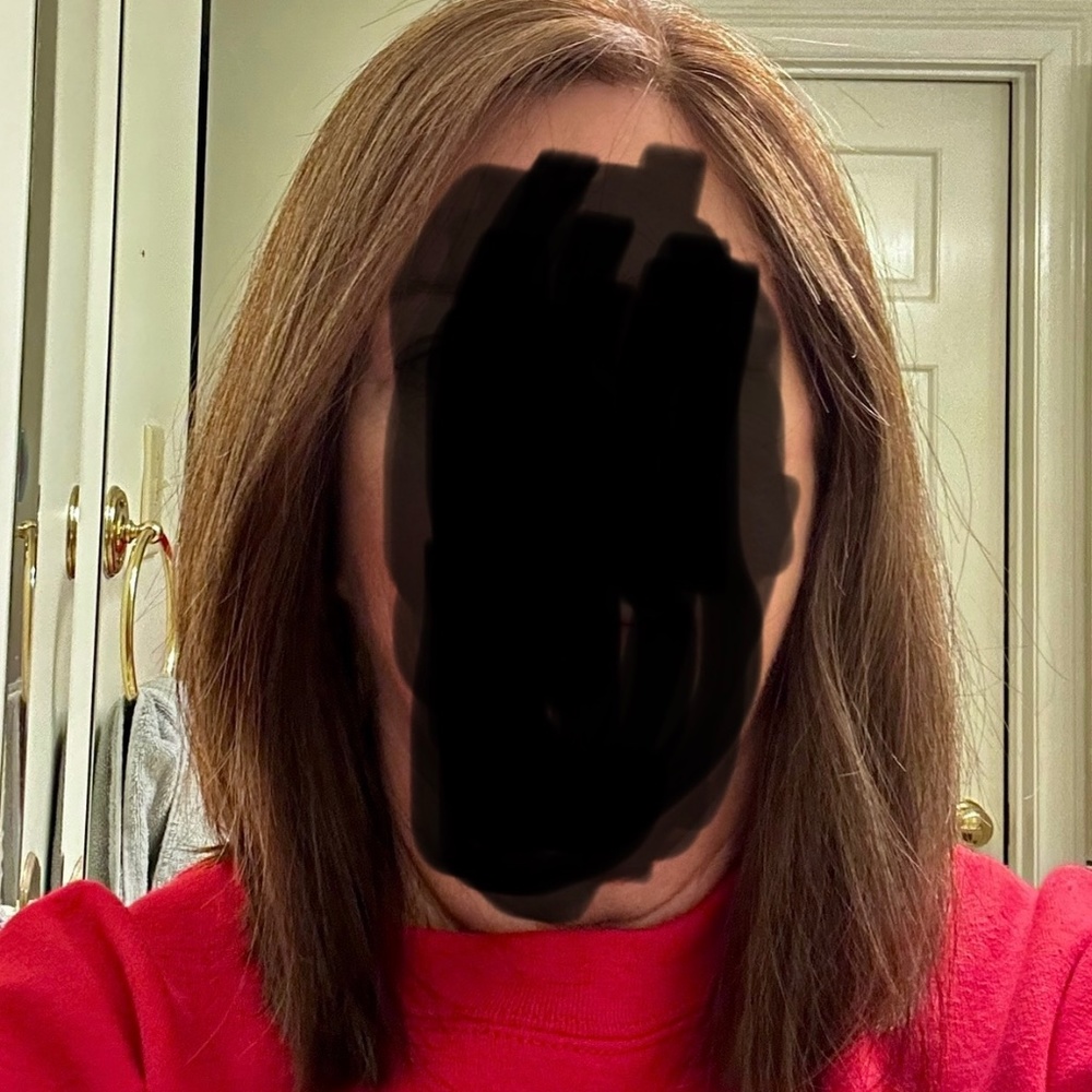 Human hair lace top wig.